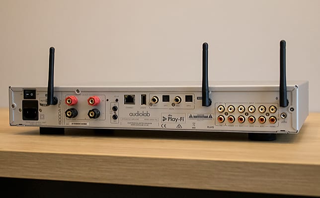 Audiolab 6000A Play w Q21