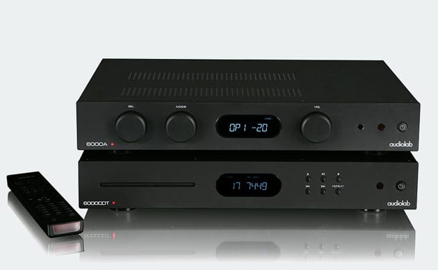 Audiolab 6000A i 6000CDT