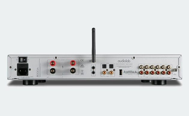 Audiolab 6000A i 6000CDT