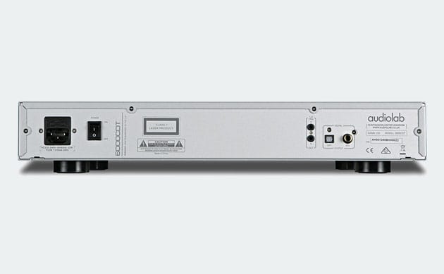 Audiolab 6000A i 6000CDT