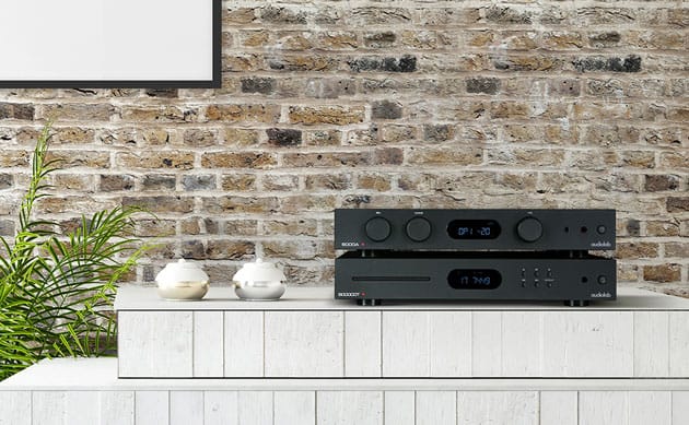 Audiolab 6000A i 6000CDT
