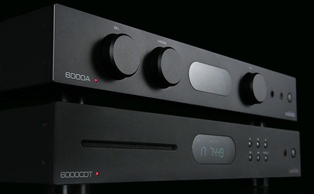 System muzyczny - Audiolab 6000A i 6000CDT