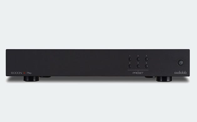 odtwarzacz strumieniowy Audiolab 6000N (front)