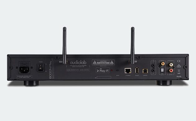 odtwarzacz strumieniowy Audiolab 6000N (tył)