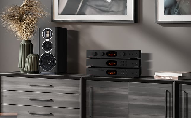 Audiolab 7000A, 7000N Play i 7000CDT
