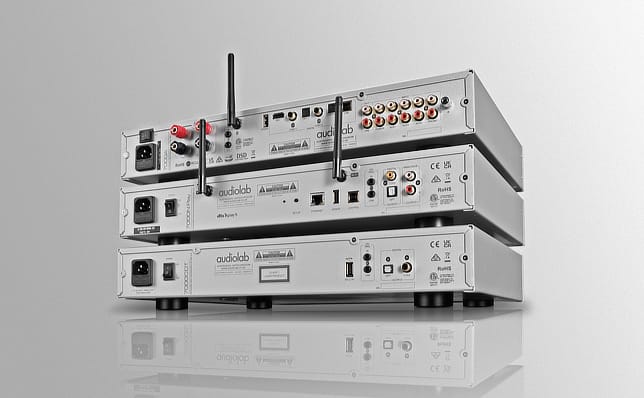 Audiolab 7000A, 7000N Play i 7000CDT