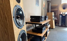 Audiolab 9000 i Pylon Diamond Mk2 w Q21