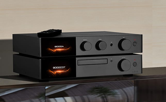 Audiolab 9000A i 9000CDT
