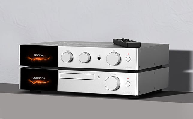 niezdefiniowano - Audiolab 9000A i 9000CDT