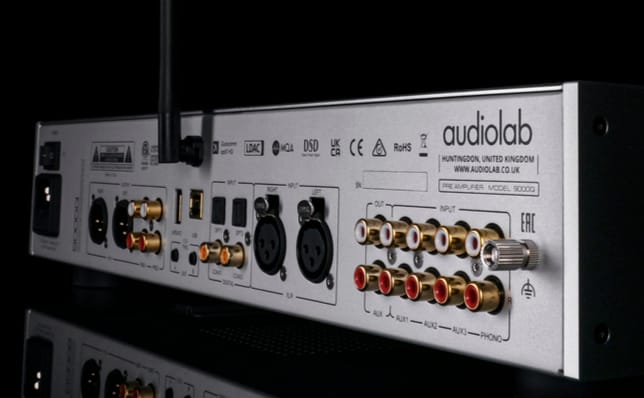 Audiolab 9000P/9000Q