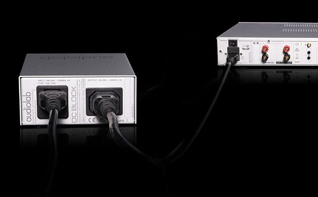 Audiolab DC Block