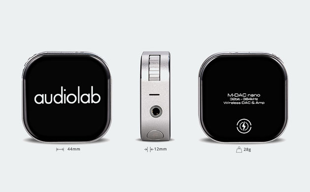 Wzmacniacz mobilny z DAC-iem Audiolab M-DAC Nano