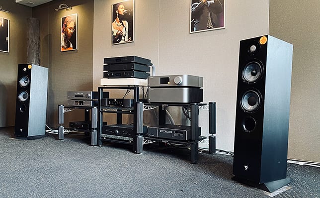 Audiolab z Focal Chora w Q21