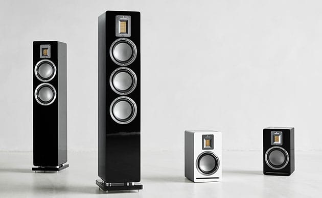odsłuchy kolumn Audiovector QR5 w Q21