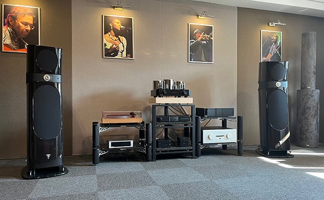Ayon Scorpio II i Focal Sopra No3 w Q21
