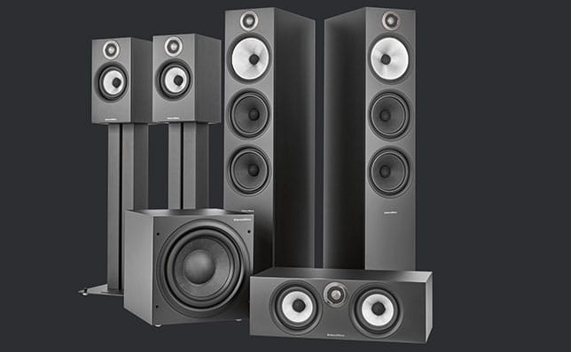 niezdefiniowano - Bowers & Wilkins seria 600 Anniversary Edition