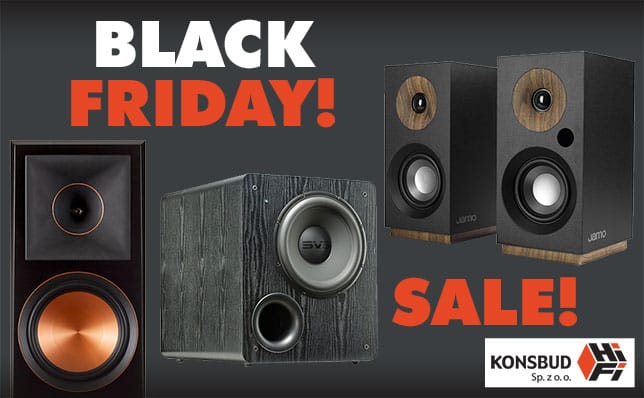 niezdefiniowano - Black Friday! w Konsbud Hi-Fi