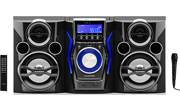 niezdefiniowano - Wieża HI-FI Blaupunkt MC60BT