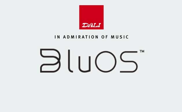 niezdefiniowano - BluOS w produktach marki DALI