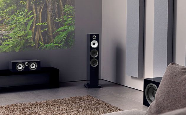 Seria kolumn Bowers & Wilkins 700 S2