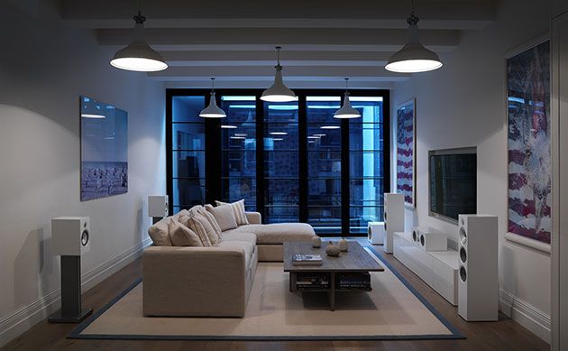 Seria kolumn Bowers & Wilkins 700 S2