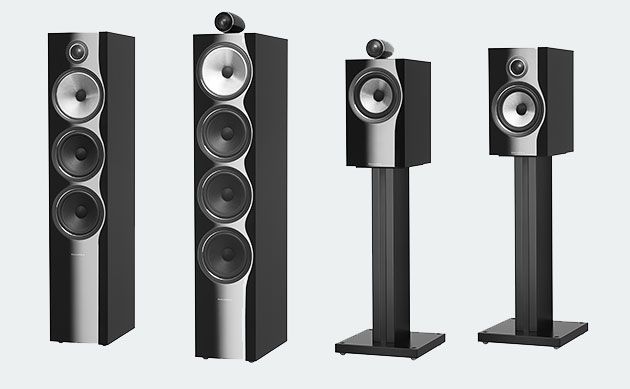 niezdefiniowano - Nowa seria kolumn Bowers & Wilkins 700 S2