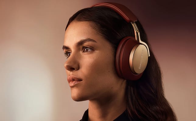 niezdefiniowano - Bowers & Wilkins Px8 Royal Burgundy