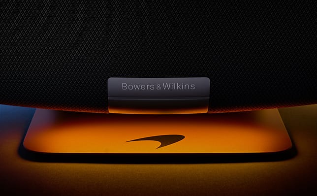 Bowers & Wilkins Zeppelin McLaren Edition