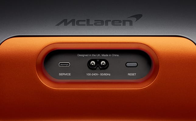 Bowers & Wilkins Zeppelin McLaren Edition