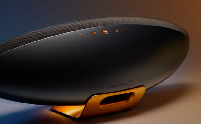 Bowers & Wilkins Zeppelin McLaren Edition