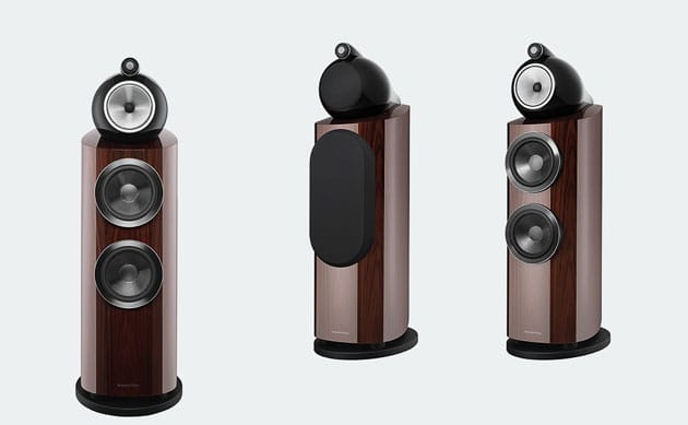 Bowers & Wilkins Prestige Edition 802 i 805