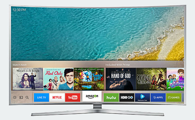 niezdefiniowano - Nowe TV Samsung SUHD na CES 2016
