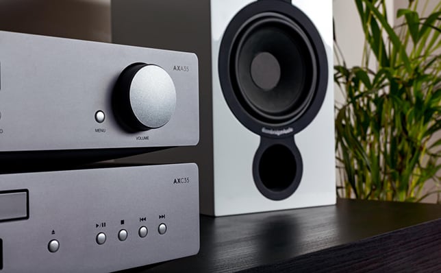 Cambridge Audio AX w salonie Q21