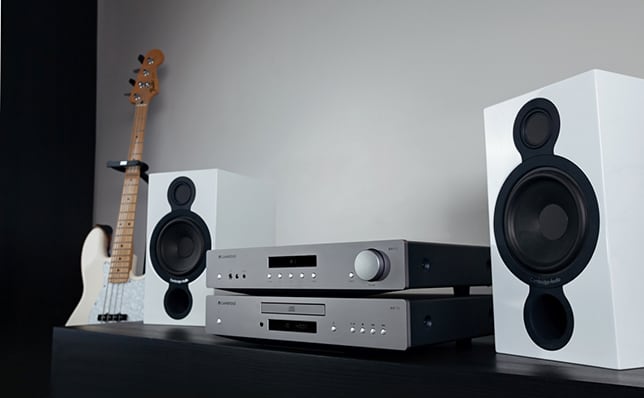 Cambridge Audio AX w salonie Q21