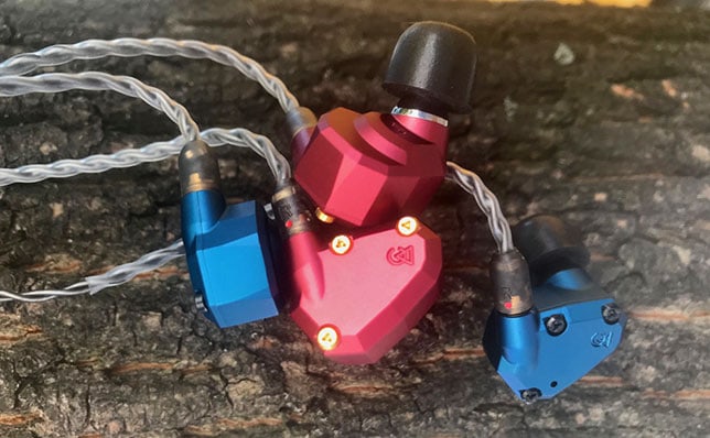 Słuchawki dokanałowe - Campfire Audio IO i Polaris 2