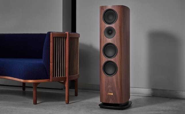 niezdefiniowano - Canton Reference w wersji Walnut