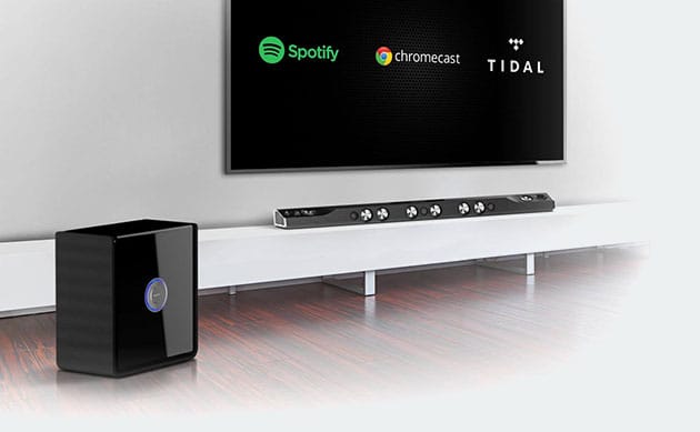 Soundbar - Creative Labs X-Fi Sonic Carrier