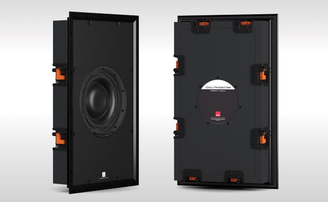 DALI Phantom SUB S-100 i Phantom CI AMP-2500 DSP