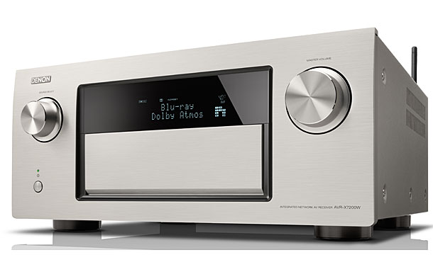 niezdefiniowano - Nowy flagowy amplituner sieciowy Denon AVR-X7200W