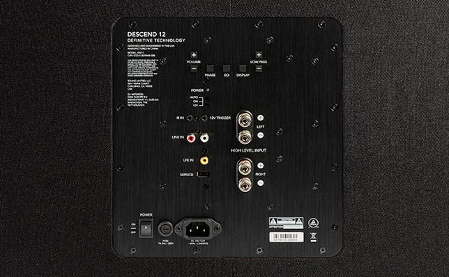 Definitive Technology Descend DN12
