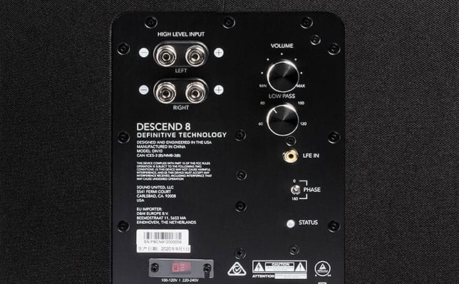 Definitive Technology Descend DN8