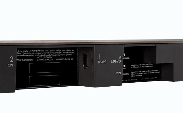 Soundbar Definitive Technology Studio Slim