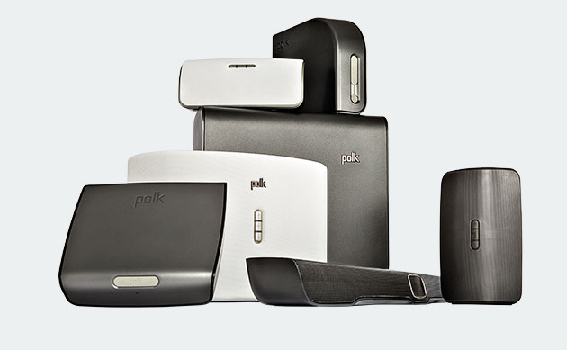 niezdefiniowano - Definitive Technology i Polk Audio 24 bity i 96kHz