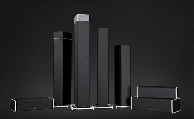 Definitive Technology w Horn Distribution