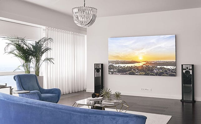 Demo Room Home Cinema - Samsung i Steinway Lyngdorf
