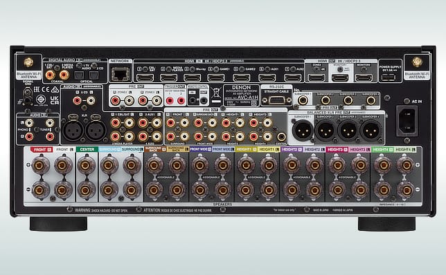 Denon AVC-A1H