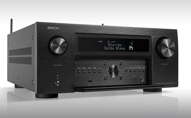 Denon AVC-A1H, AVC-X4800H, AVC-X3800H, AVC-X2800H i AVR-S970H