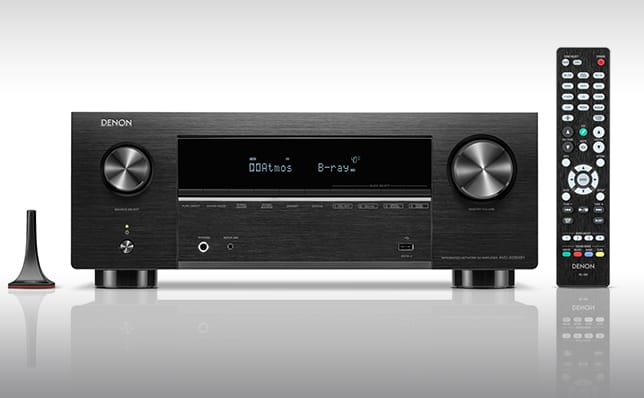 Denon AVC-A1H, AVC-X4800H, AVC-X3800H, AVC-X2800H i AVR-S970H
