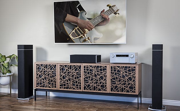 Wielokanałowy wzmacniacz Denon AVC-X8500H