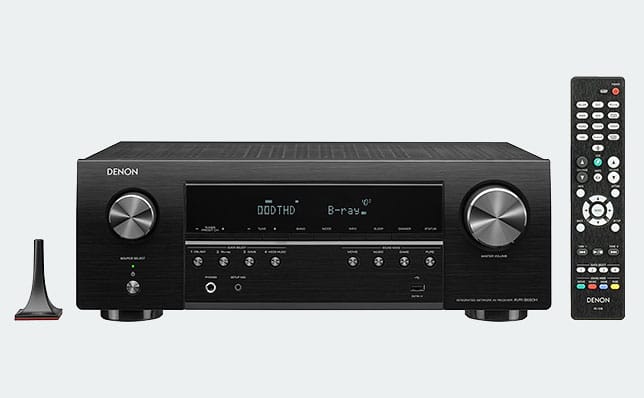 Denon AVR-S650H, AVR-S750H i AVR-S950H